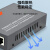 宁才（NINGCAI）光纤收发器  25KM千兆单模双纤双芯光电转换器 NC-A496