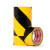 红白黄黑警示桩反光膜电线杆反光贴交通膜电力膜安全柱子反光贴纸 3黄2黑高度50cm【长度5个】