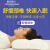 西川记忆枕软管健康枕头日本进口颈椎舒睡枕分区可调节高肩颈高枕礼盒