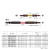 加硬电动批头自攻螺丝批咀双头十字电钻起子头 SDT142082双头十字批头(2支装)