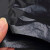 欧润哲 垃圾袋 8L黑色背心式手提胶袋 加厚版办公室客厅卧室塑料袋商用单位机构垃圾废品袋100个