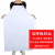 加厚白色围裙防水围裙防油围裙PVC工业防酸碱围裙耐磨级围裙 白色厚版120*80