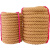 工孚 耐磨捆绑绳 手工编织粗麻绳 35毫米 单位：米
