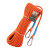 高空作业安全绳套装户外安装空调工地施工作业保险绳12mm RL162 橘色3米