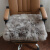 澳洲羊皮沙发坐垫羊毛坐垫羊毛坐垫沙发坐垫椅子垫椅垫冬季椅垫 白色 40X40cm