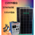 定制适用整套太阳能发电机220V输出功率3000W2000W1000W系统 200W光伏板100AH铅酸电池 输出1500W