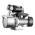 龙珠 不锈钢喷射泵220V自来水增压泵全自动加压水泵小型喷射自吸泵 1100W不锈钢喷射泵自动款