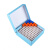 纸盒:纸质冷冻管盒冻存管盒36格49格81格100格冻存盒:颜色随机 100格连盖纸盒