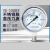 沐鑫泰YE-100BF不锈钢膜盒压力表天然气煤气微压表千帕表0-10/16/25KPA 0-40KPA