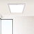 雷士照明（NVC）LED集成吊顶灯 平板灯天花板铝扣板灯面板厨房灯卫生间灯嵌入式 300*600 雾银-正白光24瓦
