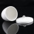 动力瓦特 陶瓷坩埚耐高温 实验室陶瓷杯 耐酸碱耐腐蚀带盖 坩埚200ml（1个） 
