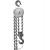 东弘 起重手拉葫芦 HS-Z 手动吊葫芦倒链葫芦 配备锰钢链条  单位：台 2吨9米 