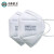 中体倍力 X3-10 防尘透气防粉尘耳戴式防护口罩 灰色白色可选发货备注颜色 1包（10只）商用