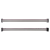 丢石头 FC灰排线 IDC排线 灰色扁平排线2.54mm间距 LED屏连接线JTAG下载线 2条/件 14P 30cm