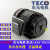 TECO无锡东电机 AEEF 0.18 0.37 0.75 1.5KW刹车马达380V电动机 1500W IE3高效电机