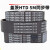 京京 同步带HTD845-5M 850-5M 860-5M 870-5M传动带皮带 盖茨850-5M-25mm宽度