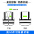 宏建 HJ 反光衣多口袋 管理人员款 荧光黄 均码 一件价 中国建筑定制款免费印字