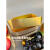 金色大中小号加厚一次性船型圣女果纸盒水果盒橘子龙眼纸质托盘 哑光金中号*500个约1.5斤