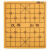 CLAUSIUS中国象棋围棋五子棋盘布皮革绒布仿皮19路折叠双面大棋盘纸 60双面(象棋+围棋)