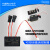 定制MTC110A1600V可控硅模块MTX90A160A200A300A-16双向大功率晶闸管 可控硅3-32VDC控制器