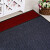 庄太太 红色1.2*1.8m 红色商用PVC双条纹复合胶底地毯防滑可裁剪ZTT-9044