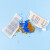 冰禹 干燥剂 工业袋装硅胶防潮剂 蓝色10g装(50包) BYH-9