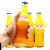 冰峰 西安特产200ml*12瓶橙味汽水碳酸饮料80后怀旧橘子汽水玻璃瓶 冰峰酸梅汤330ml*24罐(易拉罐)