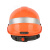 代尔塔 (DELTAPLUS）102018 多色安全帽 ABS绝缘防砸工程建筑工地安全帽 橙色