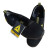 代尔塔(DELTAPLUS） 劳保鞋防静电耐磨耐油舒适工作安全鞋黑色 301214 40码 1双装