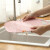 秸秆菜板砧板切菜板案板厨房加厚面板塑料水果切板小 小号粉色