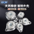 型金属橡胶减震器发动机水泵柴油机空压机钟型防振震减振器 ALJ-33130(150-250kg)