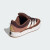 阿迪达斯 （adidas）三叶草男女鞋 2024夏季新款ADIMATIC复古运动休闲板鞋鲨鱼面包鞋 IF4348/浅褐色 41