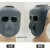 埠帝电焊面罩焊工眼镜防护专用头戴式氩弧焊烧焊护脸防烤面具焊帽 白镜五个送一个绑带不含面具