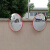 室外交通广角镜 80cm道路广角镜 凸球面镜 转角弯镜 凹凸镜防盗镜 两米立柱