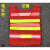 ABDT 反光马甲骑行工地摩托车环卫透气网施工建筑反光衣服安全背 桔红色 XL
