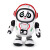 益骏 电动会唱歌跳舞太空熊猫 摇摆跳舞熊猫机器人 儿童玩具 随机发