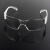 3M 11228护目镜防冲击防风沙安全防护眼镜时尚骑行经济款 11228护目镜(经济款)