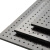 墨一高精度实验平板多孔铝板底板位移台固定台光学面包板光学平板 150*150*13