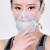 迈恻亦硅胶防尘口罩面具防工业粉尘打磨透气可清洗易呼吸木工电焊工 电焊套餐 1硅胶口罩+20片活性炭