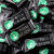 蝉之家高颜值励志咖啡糖独立包装拿铁黑咖啡办公室小零食犯困学生咖啡豆 [绿色]香草咖啡味 [励志语录]400g袋装约464颗
