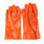君御（Exsafety）188止滑手套颗粒防水防滑劳保手套 橙色 