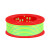 德力西 电线电缆  BVR铜芯多股软电线 黄绿双色 100米 10平方 DL1601093109