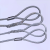 带编头钢丝绳 编头长度：40cm；钢丝绳长度：6m；股数：6股；根数：37根；总直径：21.5mm