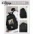 迪士尼（Disney）哈利波特魔法学院联名书包男女小学生初中大容量设计感小众双肩包 黑色-来图定制-联系客服
