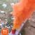 橙央 应急消防演练演习用户外彩色发烟雾罐道具专用品公司安全灭 橙色发烟罐 持续时间3分钟左右