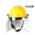 消防头盔17款抢险救援防汛头盔02韩式3C认证17款F2款97款森林救援消防安全帽 17款统型抢险救援头盔