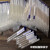 定制适用于实验采样棉签拭子木杆塑料管脱落细胞植绒收集盒装100 蓝盖木单支