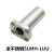 不锈钢法兰直线轴承防水耐腐蚀SLMH8UU LMH10LUU LM12 LM16 20 【304加长款】SLMH13LUU 内径13外径2
