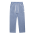 唐狮（TonLion）集团DESSO品牌阔腿牛仔裤男春季薄款直筒宽松运动拖地长裤子 蓝色 M