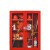 谋福CNMF消防柜消防器材柜微型消防站柜应急工具展示柜（空消防柜  1.8米*1.6米*0.4米  ）96373